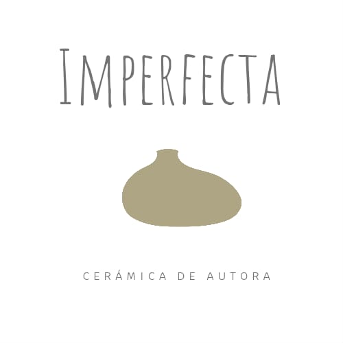 Logo Imperfecta, cerámica de autora