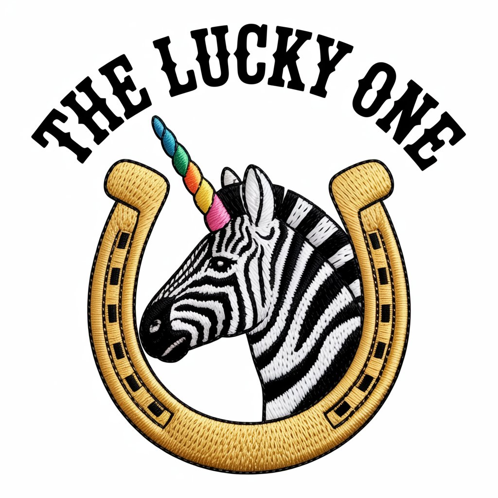 Logo The Lucky One, textiles artesanales
