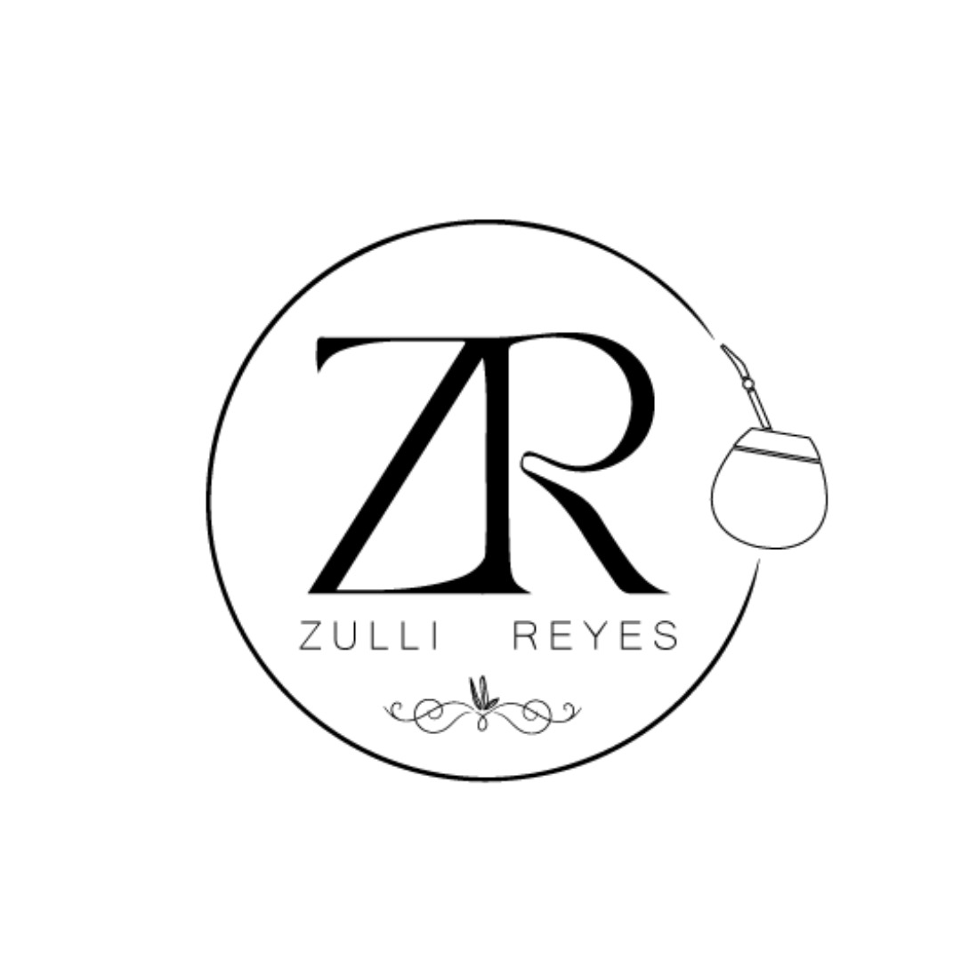 Logo Zulli Reyes, mates y bombillas artesanales